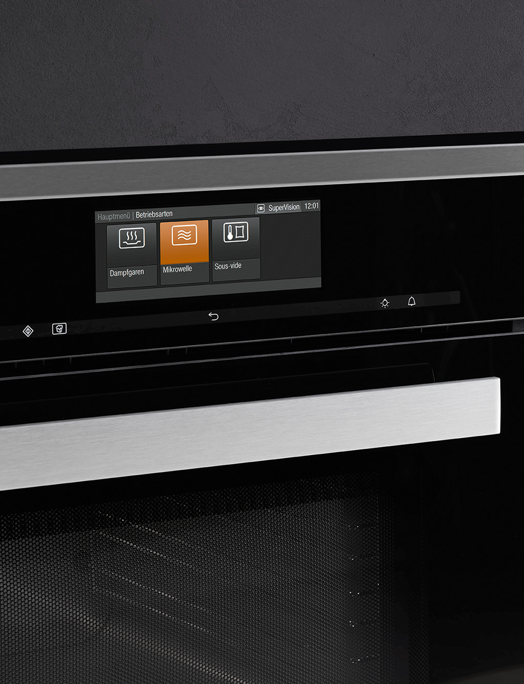 Miele DGM Steam Oven with Microwave » Miele